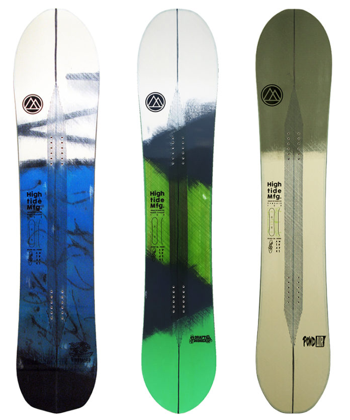 hightide mfg snowboards