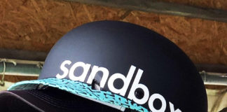 女子高生カレン Sandbox愛用でこの夏も精力的にオフトレ開始!