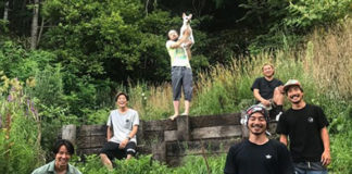 國母和宏 今季はSTONP OR DIEとINK MOVIEに出演!