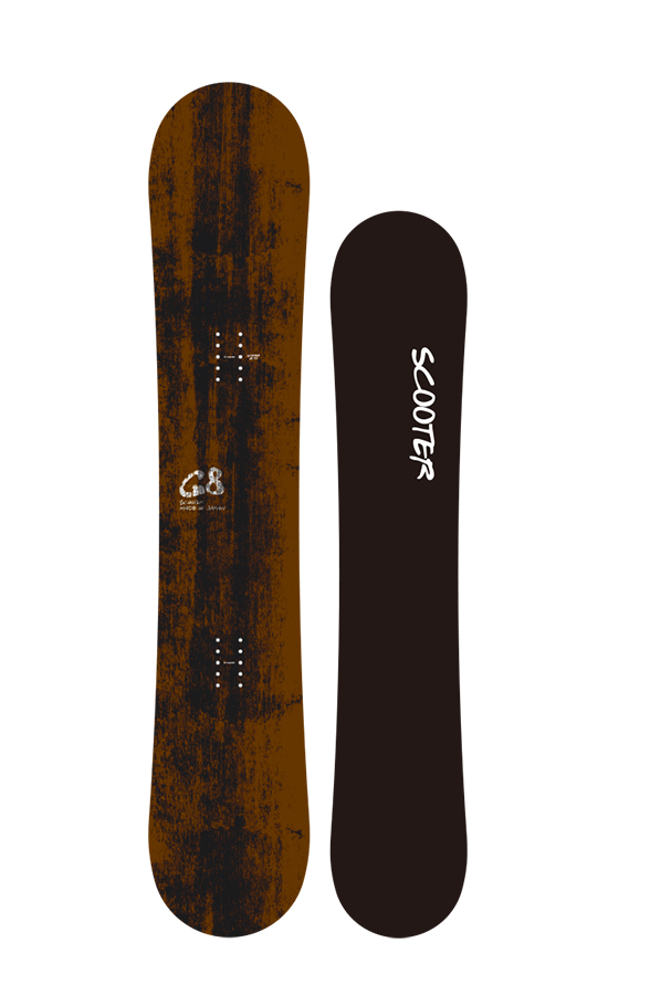 スノーボード ボード 2019-20年版】オススメのスノーボード板レディース12選 SCOOTER / G-8 
