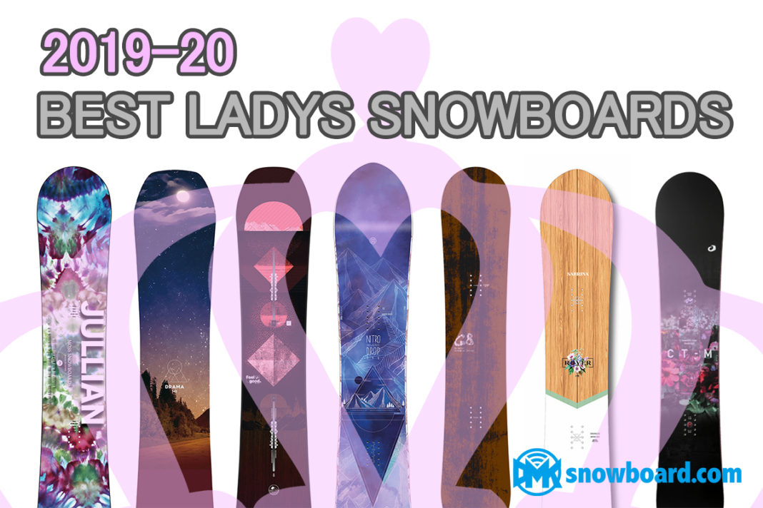 【2019-20年版】オススメのスノーボード板 レディース12選 | 日本一わかりやすいスノーボードサイト！DMKsnowboard