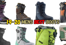 【2019-20年版】オススメのスノーボード・ブーツ メンズ10選