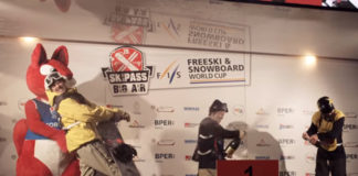 マーク・マクモリス他イタリアW杯ビッグエアーでの生映像!