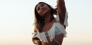 クロエ・キムが美ボディを披露!