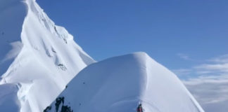 スロープ女王ジェイミー・アンダーソンがアラスカに挑むUnconditional