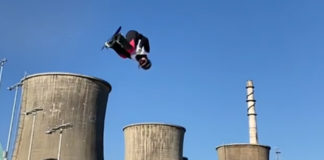 ジェイミー・アンドーソンが北京のビッグエアー台で始動!