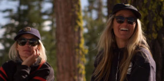 スロープ女王ジェイミー・アンダーソンがフレンドとサンセットパーク・セッション!