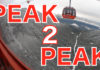 ウィスラーの世界トップレベルのゴンドラ Peak 2 Peakの紹介!