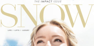 まるでモデルさん!スロープ女王ジェイミーがSNOW MAGAZINEカバーで美しい姿を披露!!