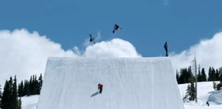 スムージーに例えて最高のスノーボーディング・ディを考察するマクモリス兄弟