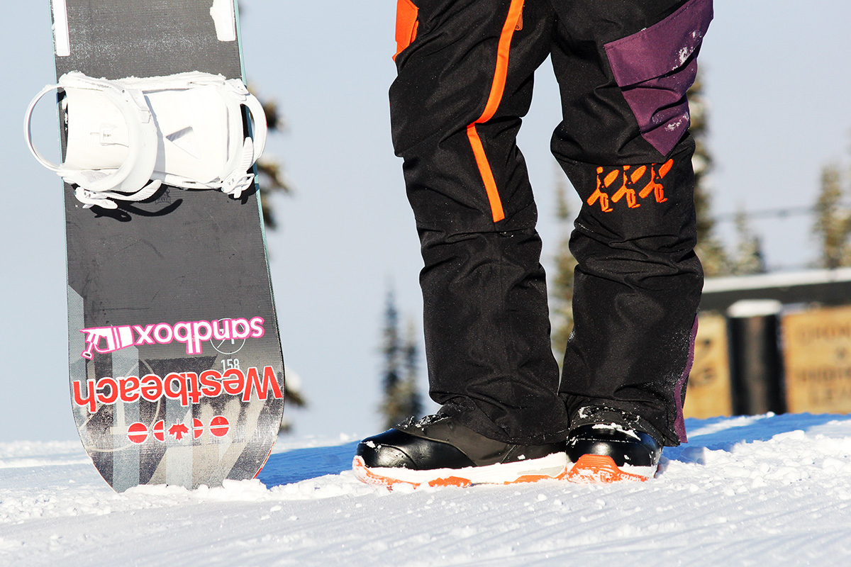 WESTBEACH切ってのスタイラー！SHUKI in Park 日本一わかりやすいスノーボードサイト