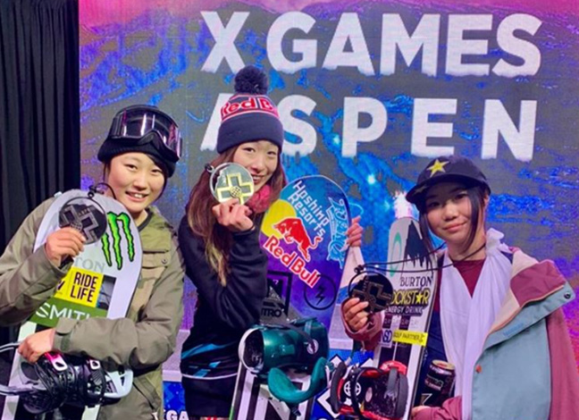 Xゲームで歴史的大快挙!!鬼塚(金)、村瀬(銀)、岩渕(銅 ...