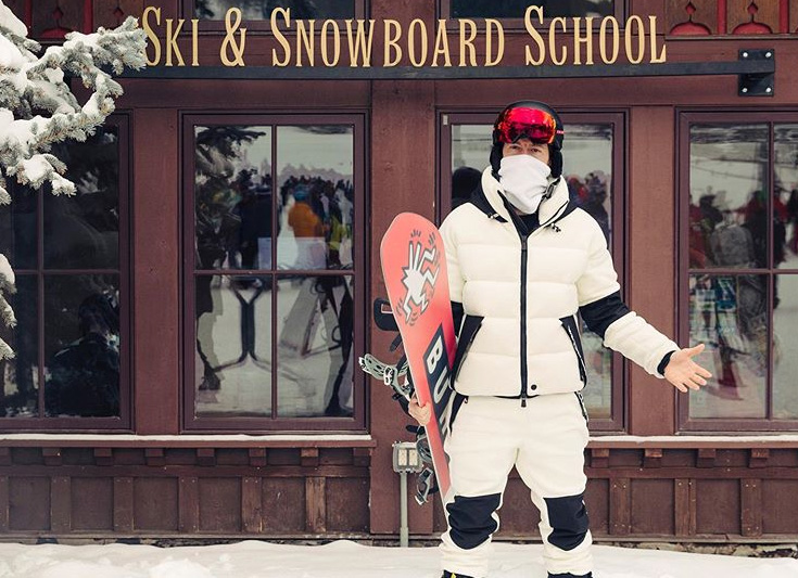 ショーン・ホワイトの愛用ボードはBurton Deep Thinker | 日本一