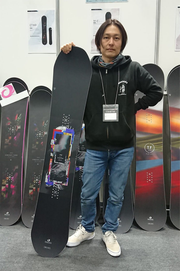 OGASAKA SNOWBOARD 遊び向けオールラウンドボードTF-Cが新登場