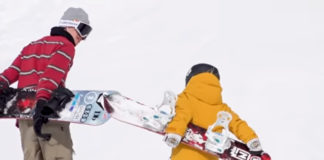 マーカス・クリーブランドが今最もホットな9歳のキッズライダーとセッション!