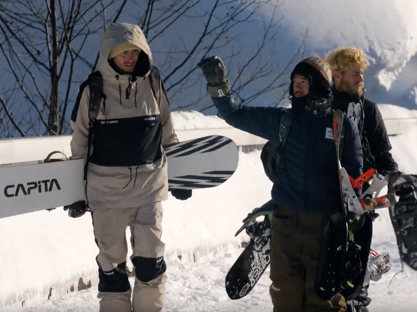 國母和宏シグネチャーモデル スノーボードCAPiTA 初代KAZUモデル 激