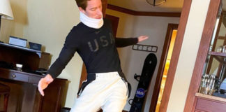 ショーン・ホワイトが練習環境を模索中・・・