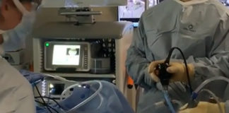 テリエが関節鏡視下手術シーンを公開!そのあとの回復ぶりも披露!