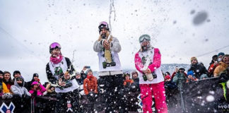 X GAMESノルウェー大会で鬼塚雅が銀メダル獲得!