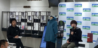 ヨネックス戸塚優斗 USオープン優勝報告記者会見