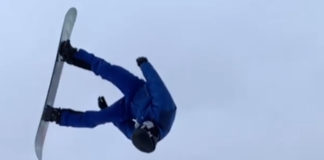 ショーン・ホワイトがアップしたフロント・フリップに「完璧過ぎる!」の声