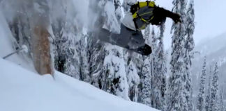 迂回コースでセッションを楽しむテリエとダニー・デービス