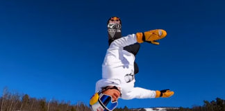 マーカス・クリーブランドがスプリングライドでクルンクルン