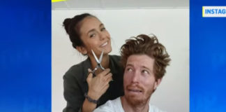 米若者の人気トーク番組でショーン・ホワイトの熱愛報道