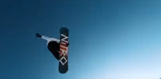 サイドヒッツを気持ち良さそうに飛びまくるマーカス・クリーブランド