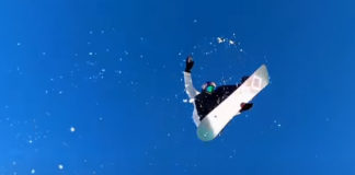 マーカス・クリーブランド BTS RED BULL SHOOT