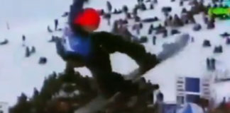 1993年テリエ・ハーコンセンのハーフパイプ・ラン