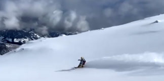 藤森由香が示したパウダーの気持ち良さ