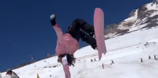 ナックル王者が見せた!恐るべし身体能力トリック