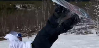 逆エッジもトリックに見せるマーカスのテクニック