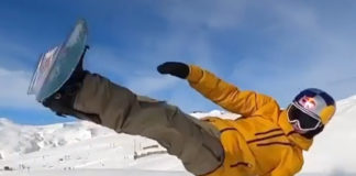 マーカス・クリーブランドが対空時間長めのレイバック