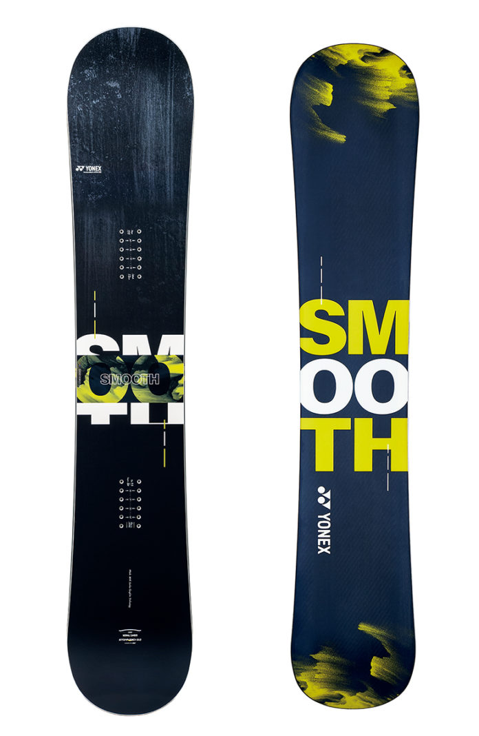 2020-21年版】オススメのスノーボード板メンズ YONEX / SMOOTH | 日本 