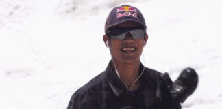 角野友基の魅力的なライディング!Mt. Hood