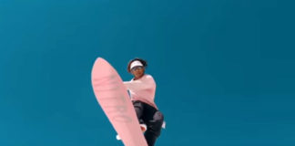 203センチの板でフッドで暴れるナックル王者ゼブ