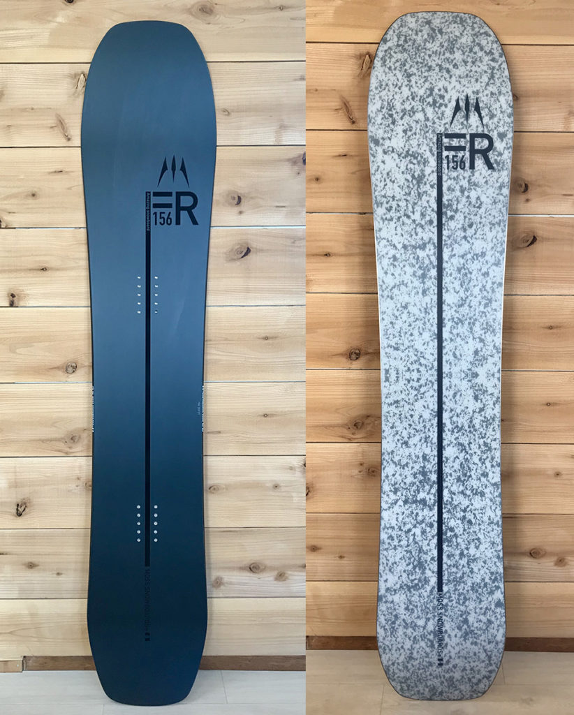 MOSS SNOWBOARDS /モス スノーボード オールラウン ボード XS