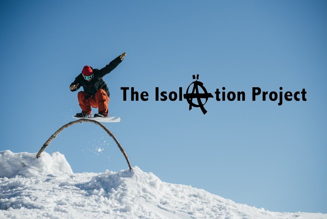 Ästhetiker Presents: The Isolation Project | 日本一わかりやすいスノーボードサイト ...