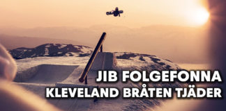 マーカス・クリーブランドがスキー仲間とナックルでセッション!