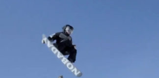 國武大晃がフラットスピンでの1800初メイク!