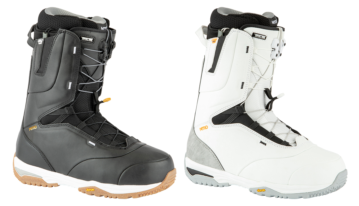 NITRO MENS VENTURE TLS18-19モデル Nitro Venture TLS Snowboard boots - grey (black charcoal)