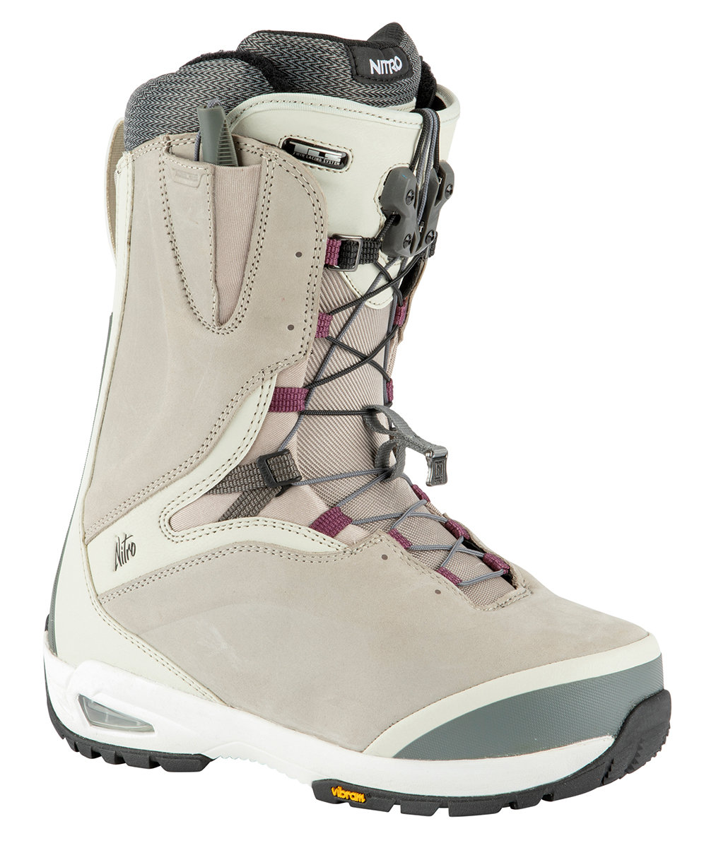 2020-21年版】オススメのスノーボード・ブーツ レディース NITRO