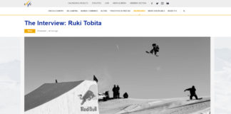 飛田流輝 世界が注目するFISインタビューで登場!