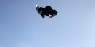 衝撃映像!カナダ12歳エリくんがトリプルコーク1440完璧メイク