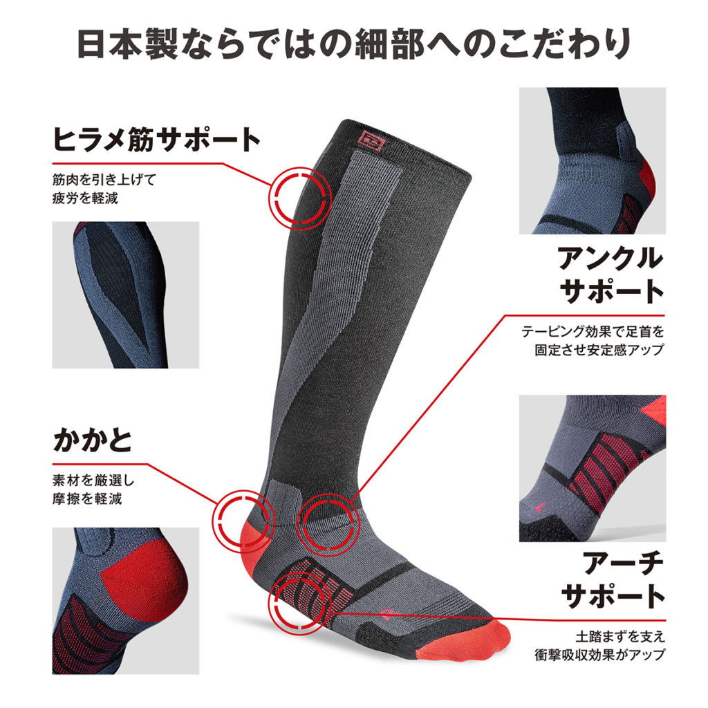 日本の職人が目指した包み込まれるような温かさDEELUXEのTHERMOSOCKS | 日本一わかりやすいスノーボードサイト！DMKsnowboard