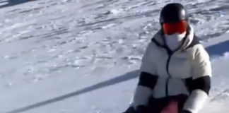 新ことわざ!?「ショーン・ホワイトでも転ぶ」