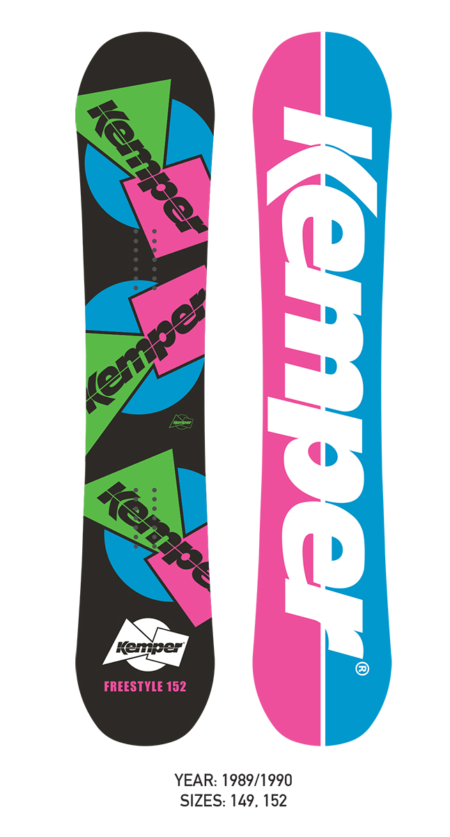 一世風靡したネオン・カラーのKEMPER Snowboardsが日本再上陸！ 日本一わかりやすいスノーボードサイト！DMKsnowboard