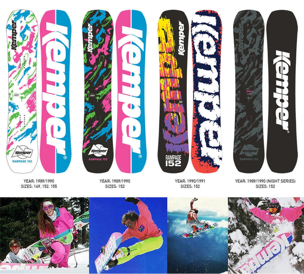 一世風靡したネオン・カラーのKEMPER Snowboardsが日本再上陸！ | 日本 